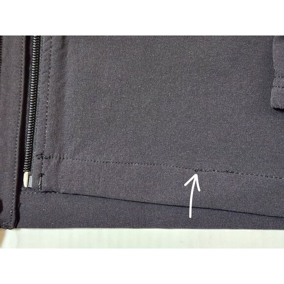 Ariat Rebar Weatherproof Jacket Men’s Large Tall Black Convertible Workwear NWT - Picture 13 of 13